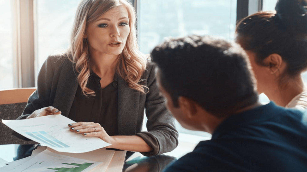 Financial Advisor Guiding Investors Through Market Decisions