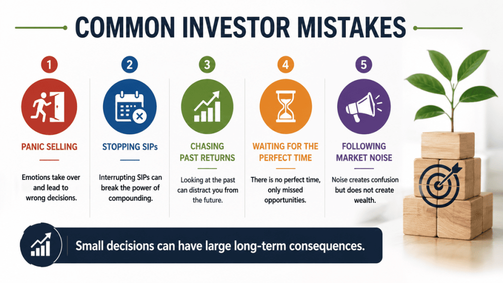 Investor Behaviour Mistakes During Market Volatility
