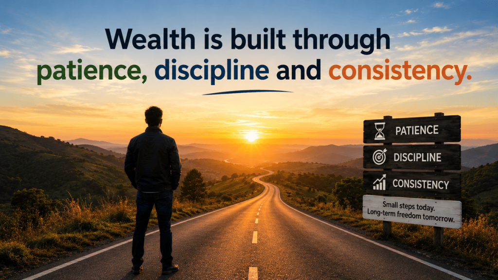 Long-Term Investing Through Patience Discipline and Consistency

