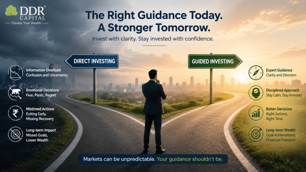 Guided Investing vs Direct Investing – The Real Cost of Investing Without Guidance