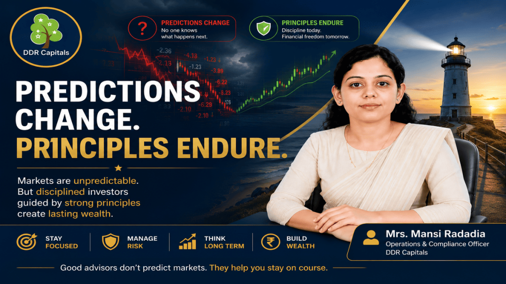 Long-term investment principles remain effective despite constantly changing market forecasts and predictions.