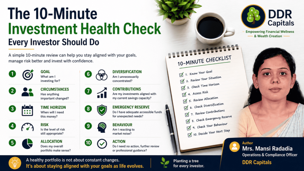 The 10-Minute Investment Health Check Every Investor Should Do