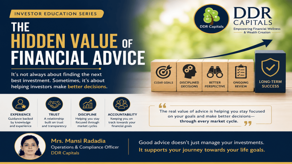 The hidden value of financial advice for long-term investing