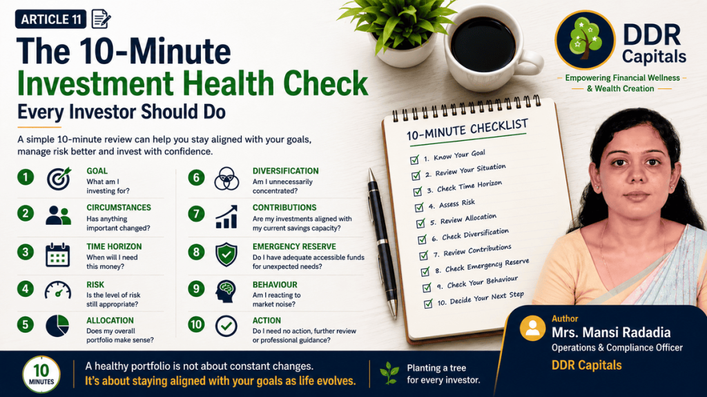 Investment health check reviewing portfolio risk, asset allocation and diversification.