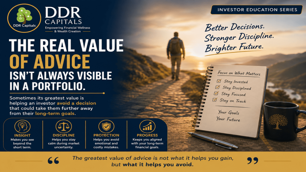 The real value of financial advice is helping investors avoid costly decisions and stay focused on long-term financial goals