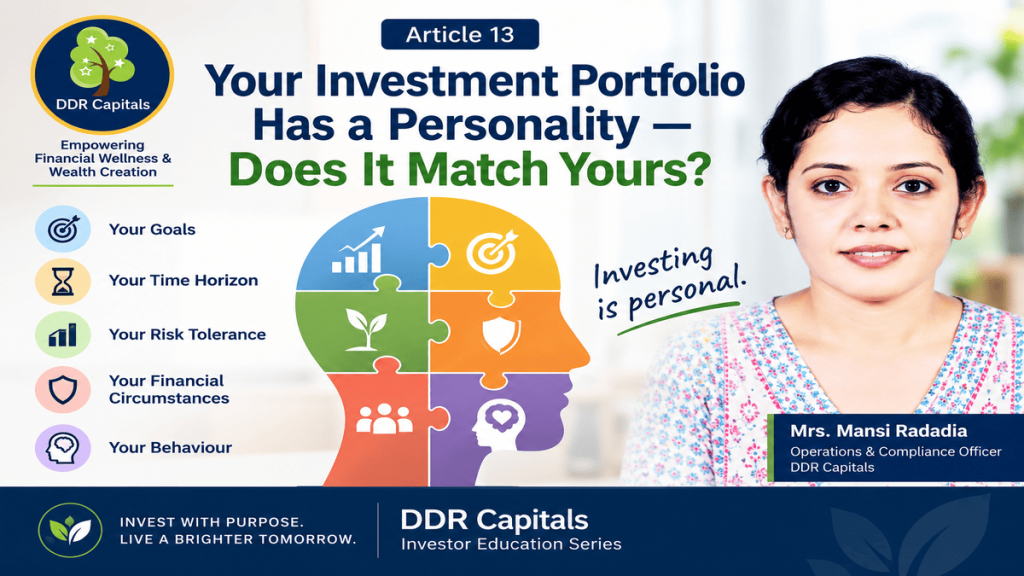 Your Investment Portfolio Has a Personality — Does It Match Yours?