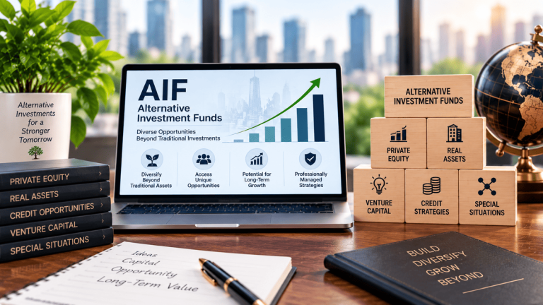 Alternative Investment Funds (AIF) in India by DDR Capitals