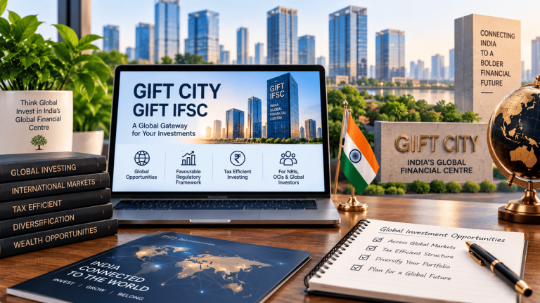 GIFT City GIFT IFSC India global financial centre
