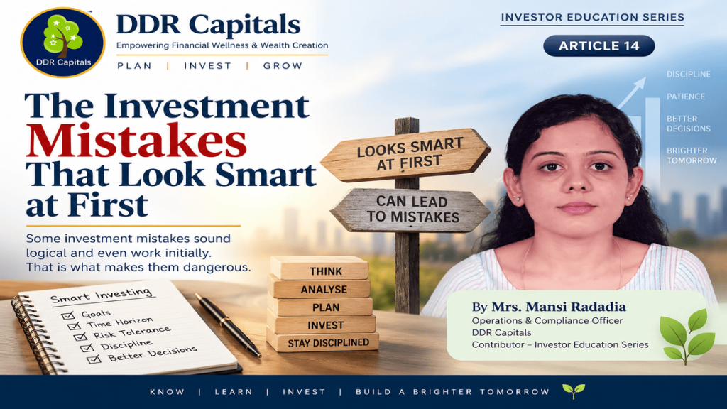 The investment mistakes that look smart at first