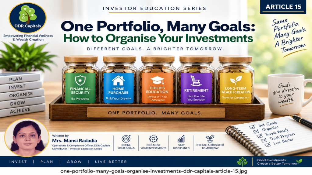 Investment Goals: One Portfolio, Many Goals Organise Your Investments
