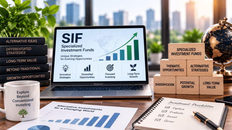 Specialized Investment Funds (SIF) in India by DDR Capitals