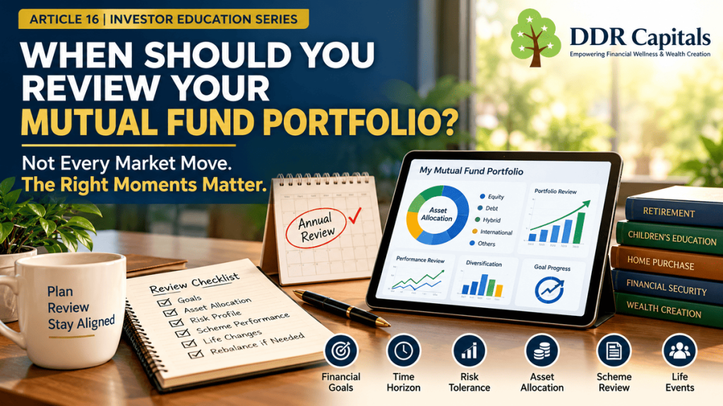 Mutual Fund Portfolio Review: When Should You Review Your Portfolio?