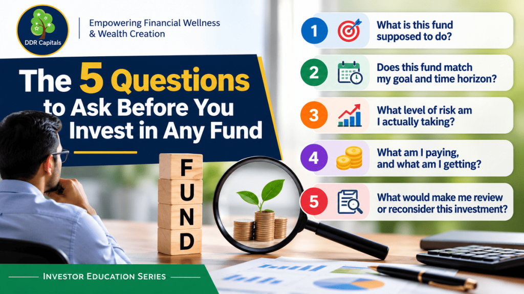 5 questions to ask before investing in any fund
