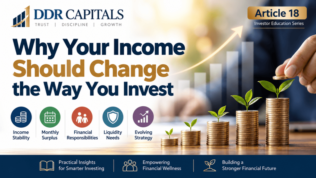 Income and Investing: Why Your Income Should Change the Way You Invest